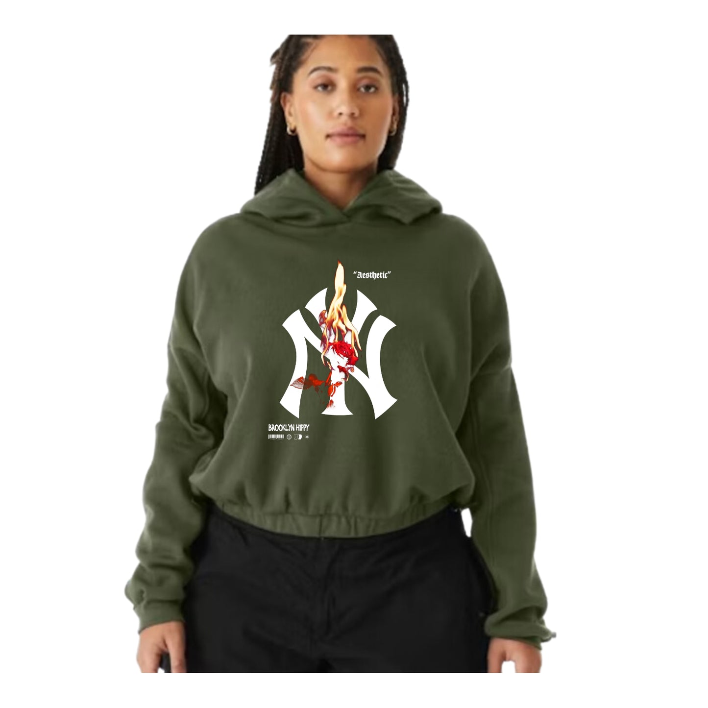 NY State of Mind - Cinched Bottom Hoodie