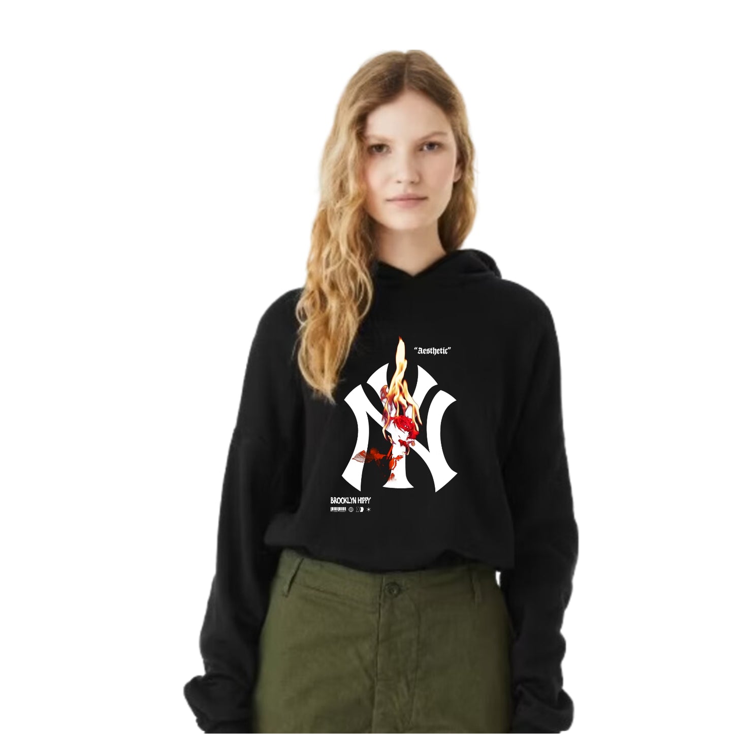 NY State of Mind - Cinched Bottom Hoodie