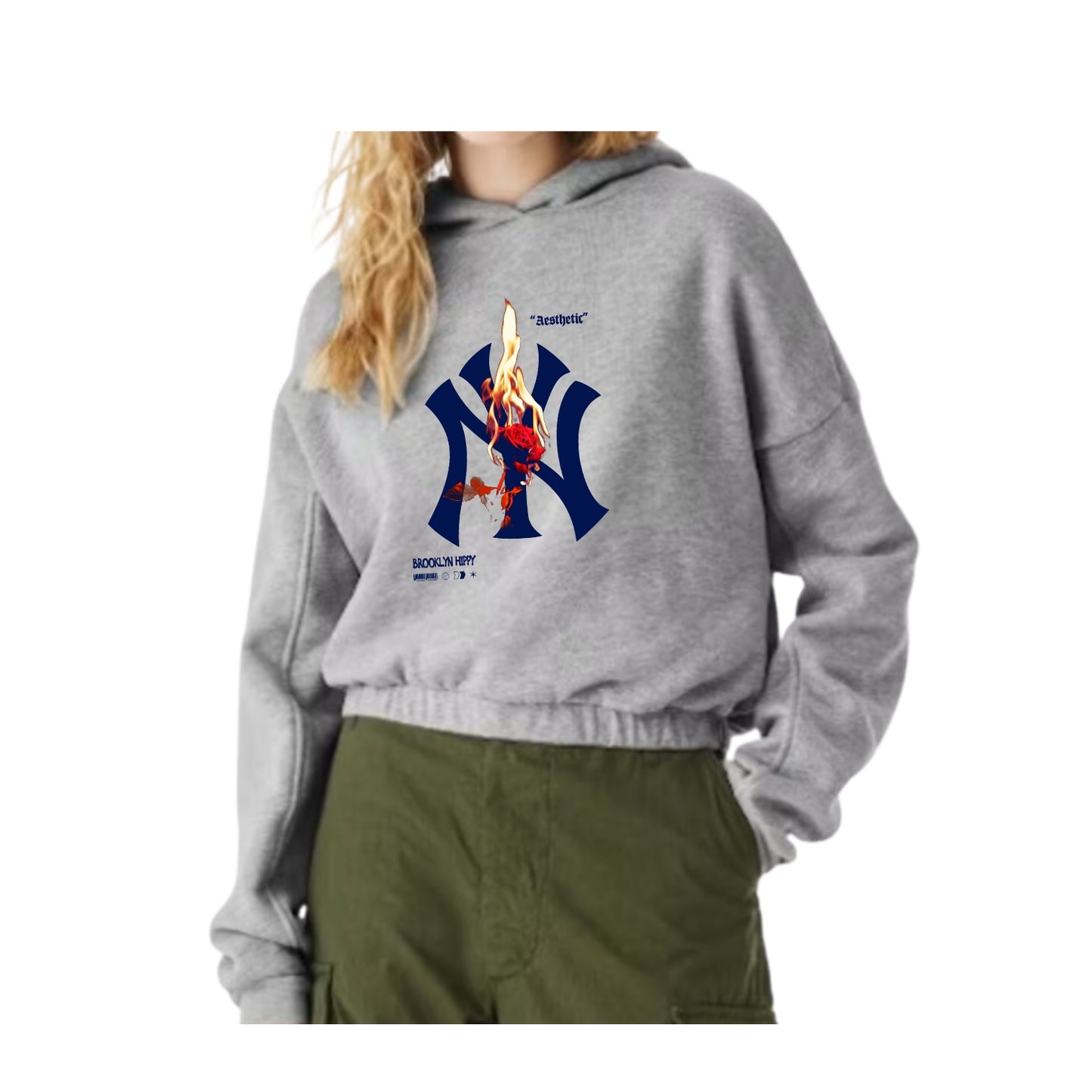 NY State of Mind - Cinched Bottom Hoodie